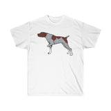 German Shorthaired Pointer Unisex Ultra Cotton Tee