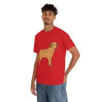 Chesapeake Bay Retriever Unisex Heavy Cotton Tee, S - 5XL, 12 Colors, Medium Fabric, FREE Shipping, Made in USA!!