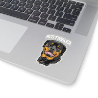 Rottweiler Kiss-Cut Stickers