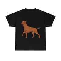 Rhodesian Ridgeback Unisex Heavy Cotton Tee, S - 5XL, 12 Colors, Cotton, Medium Fabric, FREE Shipping, Made in USA!!