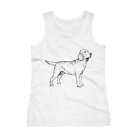 Labrador Retriever Tank Top, Girls Tank Top