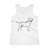 Labrador Retriever Tank Top, Girls Tank Top