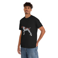 German Shorthaired Pointer Unisex Heavy Cotton Tee