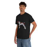 German Shorthaired Pointer Unisex Heavy Cotton Tee
