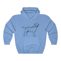 Labrador Retriever Hoodies, Unisex Heavy Blend™ Hooded Sweatshirt