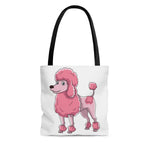 Poodle Tote Bag