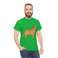 Chesapeake Bay Retriever Unisex Heavy Cotton Tee, S - 5XL, 12 Colors, Medium Fabric, FREE Shipping, Made in USA!!