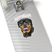 Rottweiler Kiss-Cut Stickers