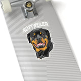 Rottweiler Kiss-Cut Stickers