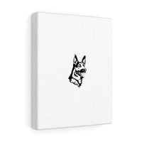 German Shepherd Canvas Gallery Wraps