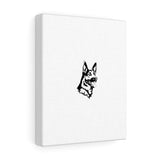 German Shepherd Canvas Gallery Wraps