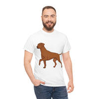 Rhodesian Ridgeback Unisex Heavy Cotton Tee, S - 5XL, 12 Colors, Cotton, Medium Fabric, FREE Shipping, Made in USA!!