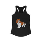 Cavalier King Charles Spaniel Women's Ideal Racerback Tank