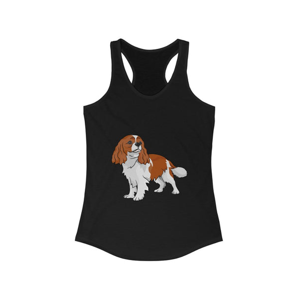 Cavalier King Charles Spaniel Women's Ideal Racerback Tank