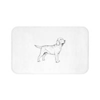 Labrador Retriever Bath Mat