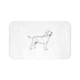 Labrador Retriever Bath Mat