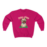 Pug Sweatshirt, Unisex Heavy Blend™ Crewneck Sweatshirt