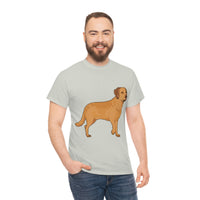 Chesapeake Bay Retriever Unisex Heavy Cotton Tee, S - 5XL, 12 Colors, Medium Fabric, FREE Shipping, Made in USA!!