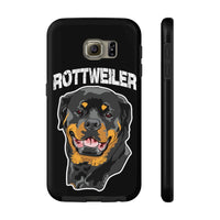 Rottweiler Case Mate Tough Phone Cases