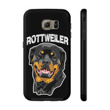 Rottweiler Case Mate Tough Phone Cases