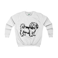 Shih Tzu Kids Sweatshirt