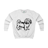 Shih Tzu Kids Sweatshirt