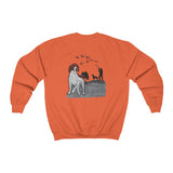 German Shorthaired Pointer Unisex Heavy Blend™ Crewneck Sweatshirt