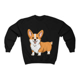 Pembroke Welsh Corgi Unisex Heavy Blend™ Crewneck Sweatshirt