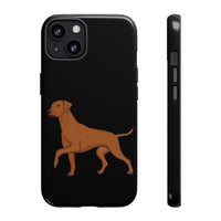 Rhodesian Ridgeback Tough Cases, Impact Resistant, Dual Layer Case, FREE Shipping, Made in USA!!