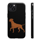 Rhodesian Ridgeback Tough Cases, Impact Resistant, Dual Layer Case, FREE Shipping, Made in USA!!