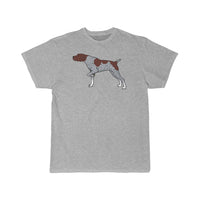 German Shorthaired Pointer Men's Short Sleeve Tee