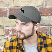 Boston Terrier Unisex Twill Hat, Cotton Twill, Adjustable Velcro Closure, FREE Shipping, Made in USA!!