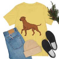 Rhodesian Ridgeback Unisex Jersey Short Sleeve Tee, S - 3XL, 16 Colors, Light Fabric Cotton, FREE Shipping, Made in USA!!