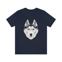 Siberian Husky Unisex Jersey Short Sleeve Tee, 12 Colors, XS-4XL, Light Fabric, FREE Shipping, Made in USA!!