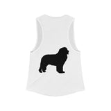 Newfoundland Women's Flowy Scoop Muscle Tank