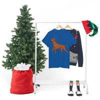 Rhodesian Ridgeback Unisex Heavy Cotton Tee, S - 5XL, 12 Colors, Cotton, Medium Fabric, FREE Shipping, Made in USA!!