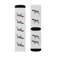 German Shorthaired Pointer Sublimation Socks