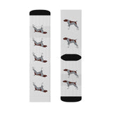 German Shorthaired Pointer Sublimation Socks