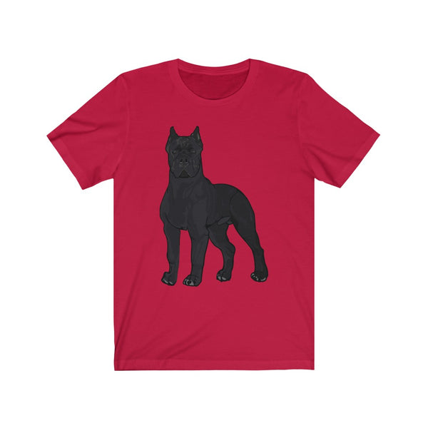 Cane Corso Unisex Jersey Short Sleeve Tee, 16 Colors, S - 3XL, Made in the USA!!