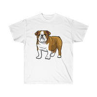 Bulldog Unisex Ultra Cotton Tee