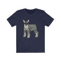 Miniature Schnauzer Unisex Jersey Short Sleeve Tee