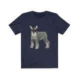Miniature Schnauzer Unisex Jersey Short Sleeve Tee