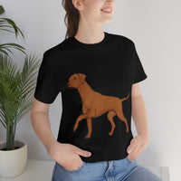 Rhodesian Ridgeback Unisex Jersey Short Sleeve Tee, S - 3XL, 16 Colors, Light Fabric Cotton, FREE Shipping, Made in USA!!