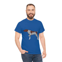 German Shorthaired Pointer Unisex Heavy Cotton Tee