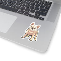 French Bulldog Kiss-Cut Stickers