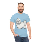 Maltese Unisex Heavy Cotton Tee, S - 5XL, 12 Colors, 100% Cotton, Medium Fabric, FREE Shipping, Made in USA!!
