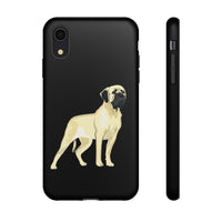 Mastiff Tough Cell Phone Case, 2 Layer Case, Impact Resistant, Clear Open Ports For Connectivity, Samsung, iPhone,