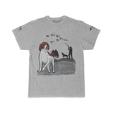 German Shorthaired Pointer Men's Short Sleeve Tee