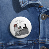 German Shorthaired Pointer Pin Buttons