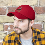 Chihuahua Unisex Twill Hat, 100% Cotton, Adjustable Velcro Closure, 10 Colors, FREE Shipping, Made in the USA!!